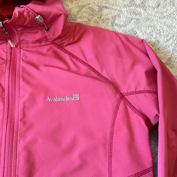 Woman’s Avalanche Pink Jacket Medium - Picture 2 of 7
